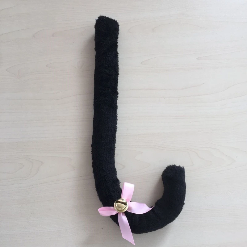 BT1 Милые сексуальные Kawaii Kitty Cat Meow star Love Ribbon Аниме Косплей Аксессуары наборы плюшевые лапы кошки перчатки-когти хвост Ухо повязка на голову - Цвет: BT1