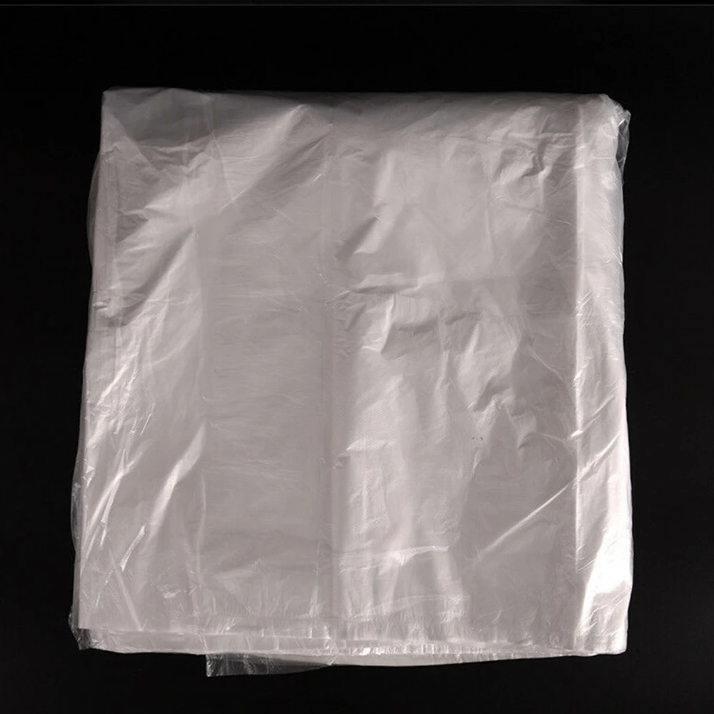 

Automotive Disposable Seat Cover PE Plastic General Transparent Seat Cover is Suitable for Vehicle Automotive Supplies 100PCS