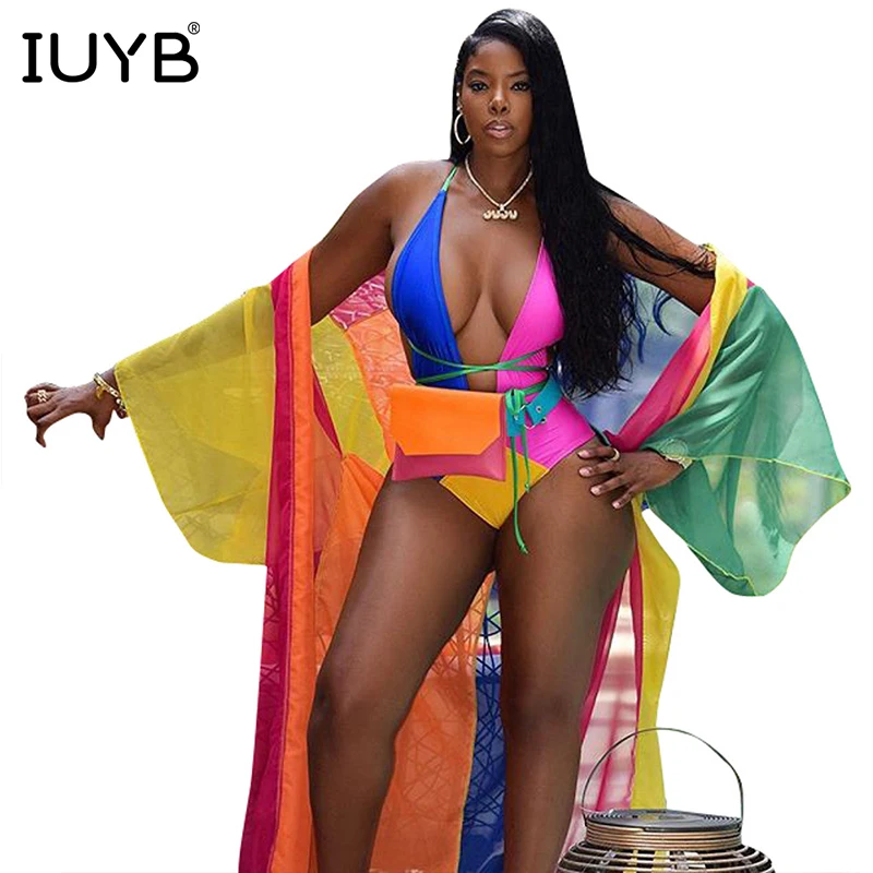IUYB/весна 2019 хит продаж новый сексуальный пляжный дизайн комплект из 2 предметов