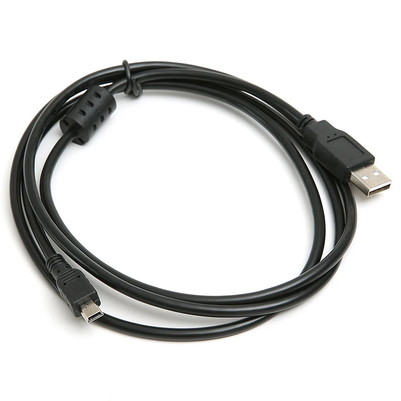 5-булавочный мини USB зарядный кабель для передачи данных кабель для зарядки и синхронизации для Камера, Nuvi, gps, PS3, MP3 Лот провода