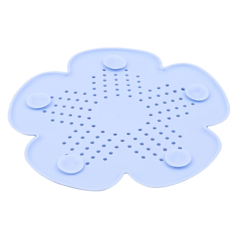 

Flower Shape Floor Drain Cover Sink Drain Filter Cover Plastic Hair Catcher Stopper Bathroom Filter Bathroom Kitchen Supplies