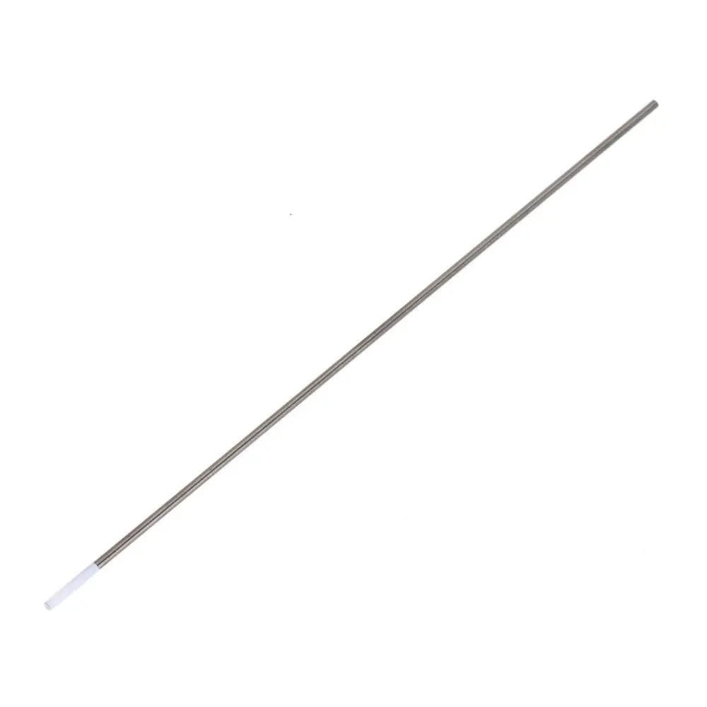 Zirconium 0.8% Oxide Silver & White Tip WZ8 Model TIG Welding Zirconiated Tungsten Electrode with Case Pack of 10 | Инструменты