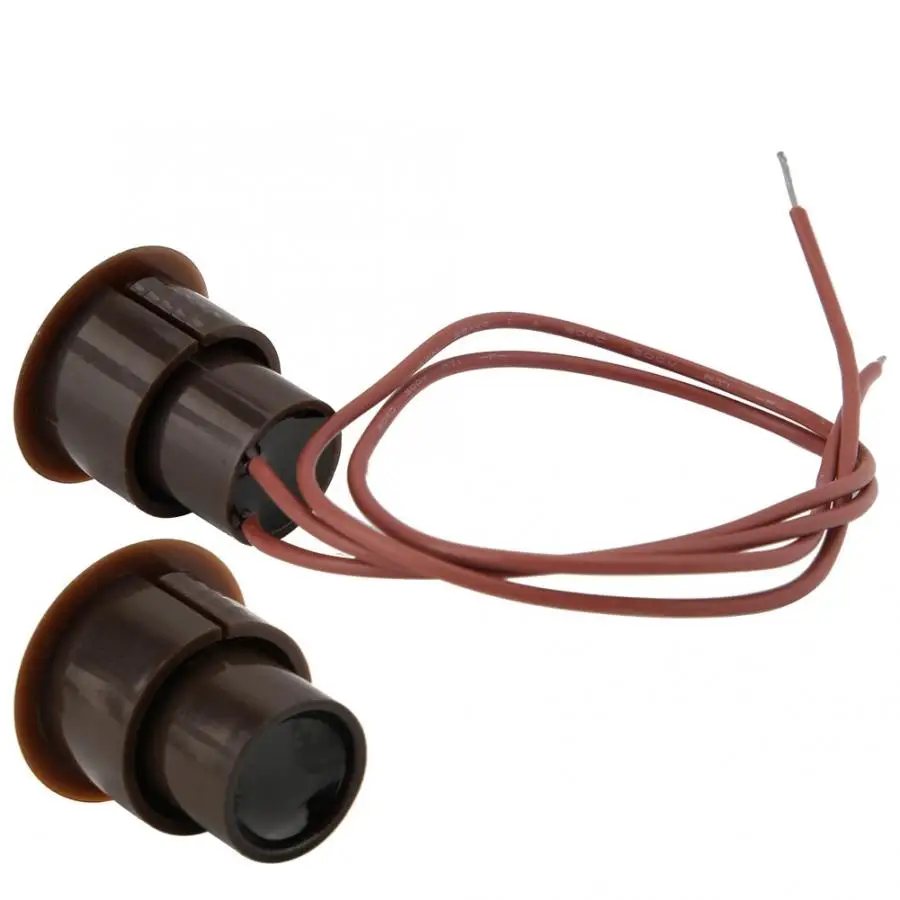 Проводной NC Тип Магнитная сигнализация двери окна контакт Сенсор детектор MR 36