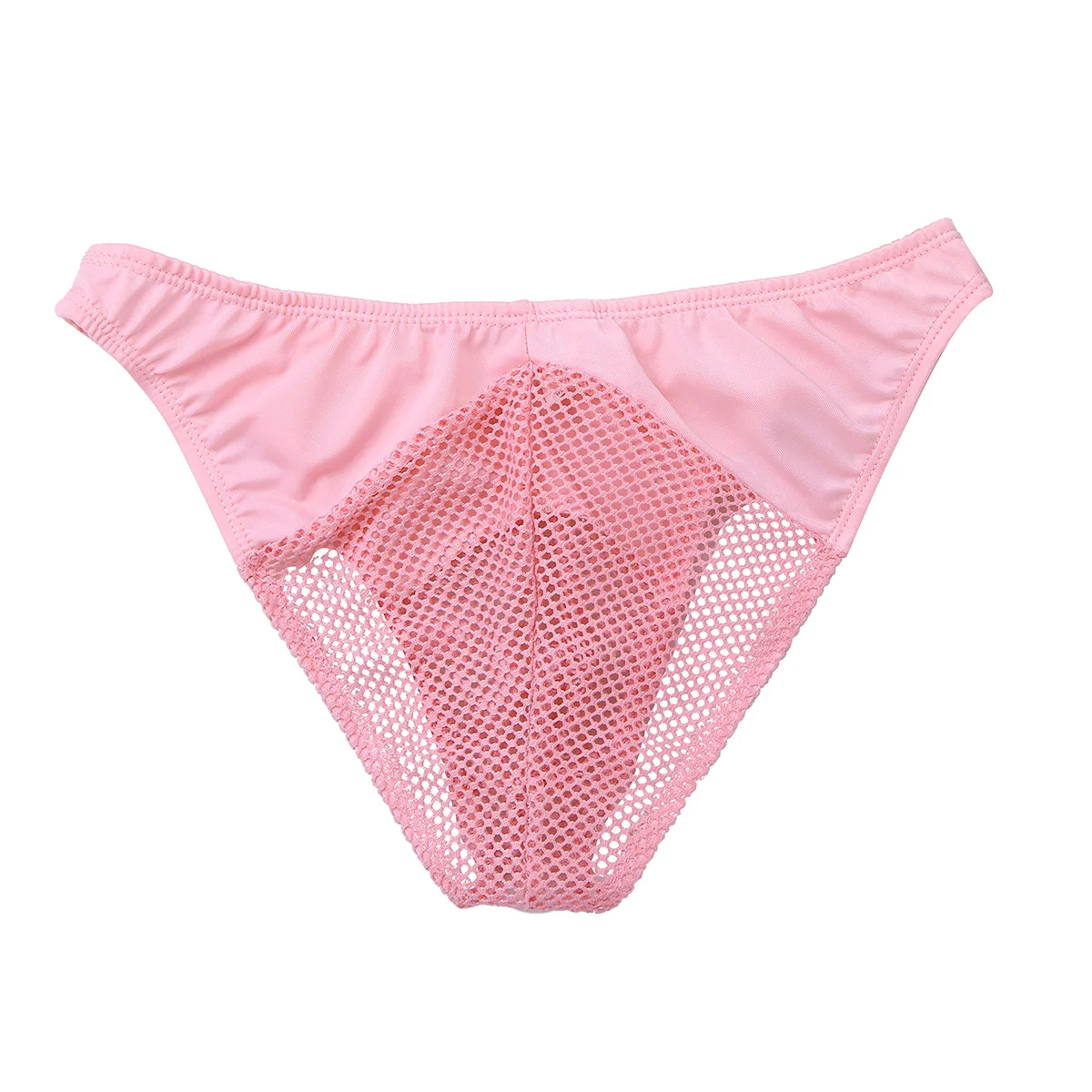 Для мужчин Трусики с низкой талией сексуальное женское белье гей стеллаж для