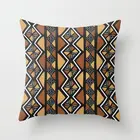 Африканская грязевая ткань, декоративные наволочки для подушек, квадратная наволочка для дивана, хлопковая и льняная наволочка