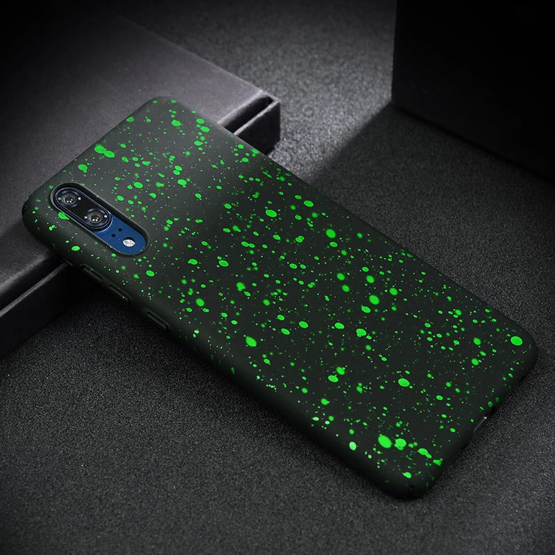 Матовые чехлы для Huawei Mate 20 P20 Pro P30 чехол с 3D рисунком звезд Противоударная жесткая