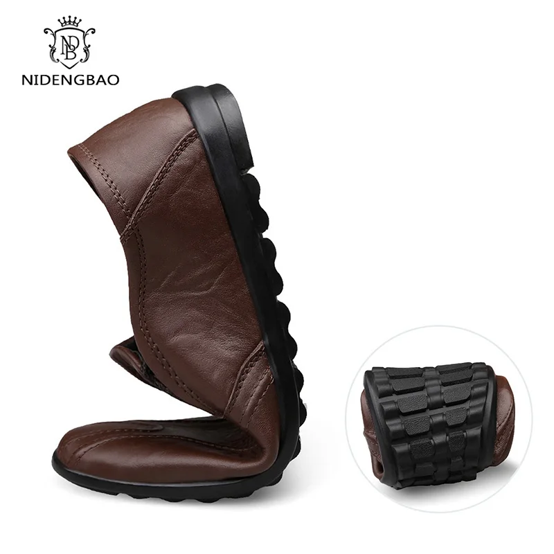 

2020 New Arrival Peas Shoes Big Size 37-47 Men Shoes Soft Comfort Men Casual Shoes Flats Men Slip On Lazy Shoes Zapatos Hombre