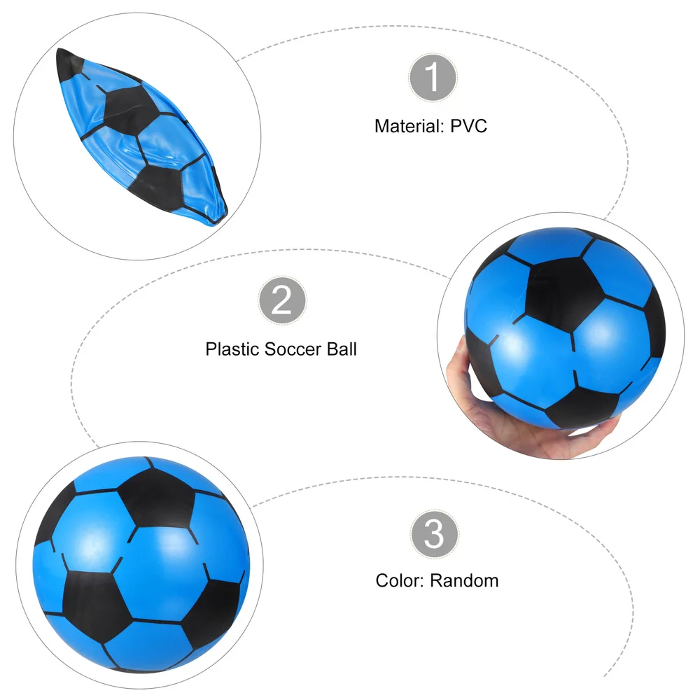

6pcs Outdoor Sports Soccer Balls Kids Sport Soccer Balls Outdoor Game Soccer