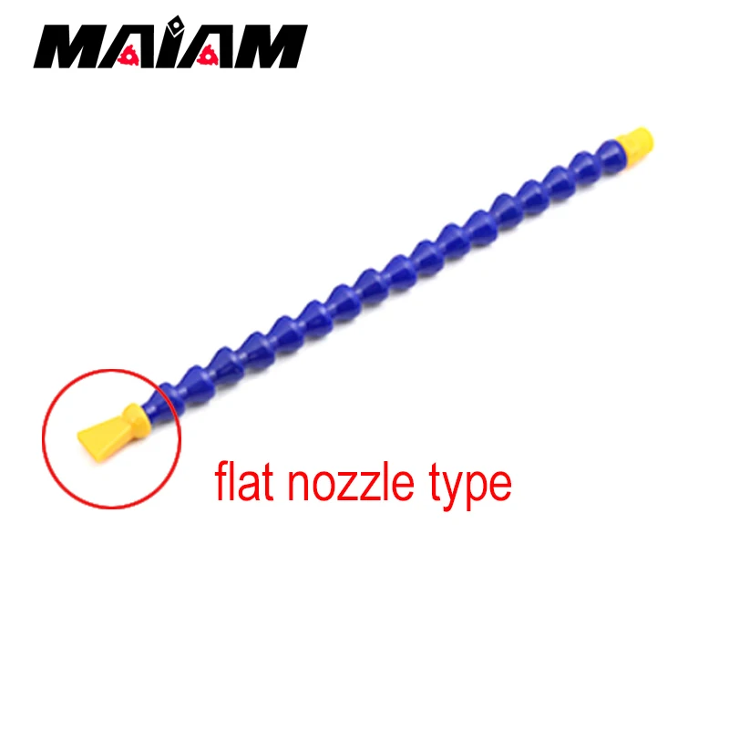 

Круглая насадка 300 мм, 400 мм, 500 мм, плоская насадка, Y-образная труба, пластиковые гибкие трубы для водяной и масляной жидкости, трубы охлаждающей жидкости 1/4 3/8 1/2 PT