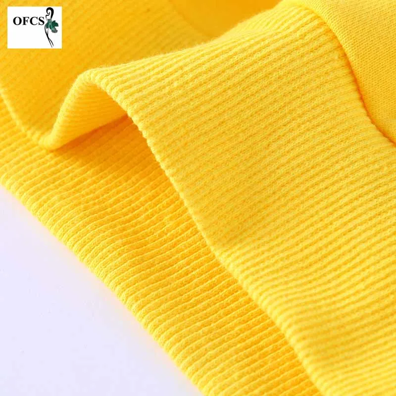 OFCS Brand Boys Girls Hoodies Clothes Children Winter Thick Sweatshirts Toddler Casual Long sleeve Fleece Kids Plus velvet Tops | Мать и