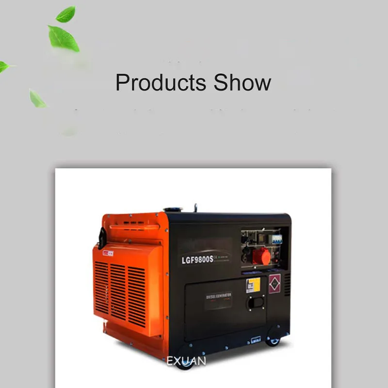 

Fully automatic household generator 3kw / 220v generator diesel double voltage