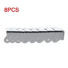 Угловой защитный усилитель для динамика HX6A, 8 шт., металлический музыкальный инструмент, гитара