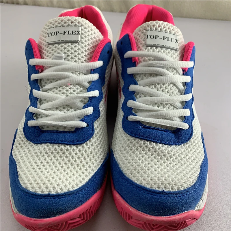 Профессиональная теннисная обувь с красной подошвой специальная Нескользящая