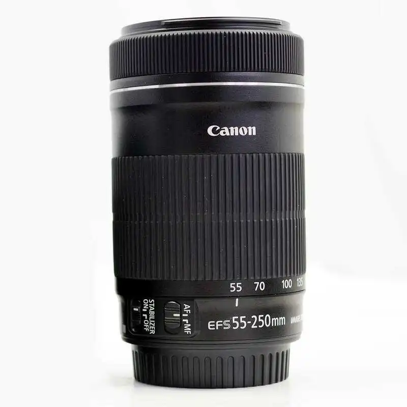 Объектив SLR камеры Canon EF S 55 250 мм f/4 5 6 IS STM|Объективы для фотоаппаратов| |