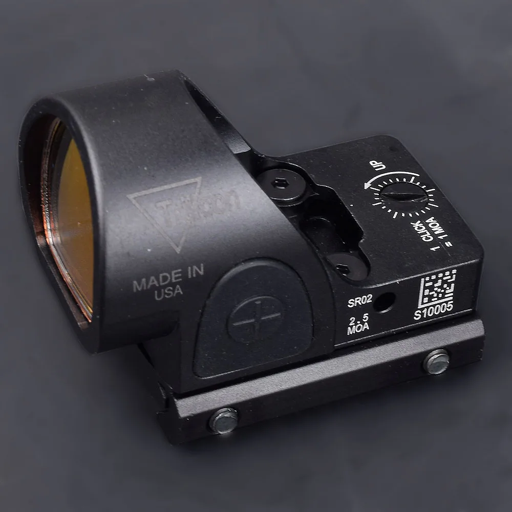 Мини прицел RMR SRO с красной точкой для страйкбола/охотничьего отражения подходит