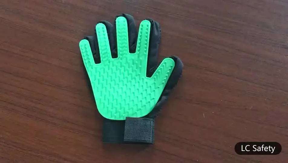 

Silicone Tips Deshedding Hair Removal Brush Pet Grooming Glove Dog Cat 2 in 1 Pet Cleaning & Grooming Products Grooming Tools