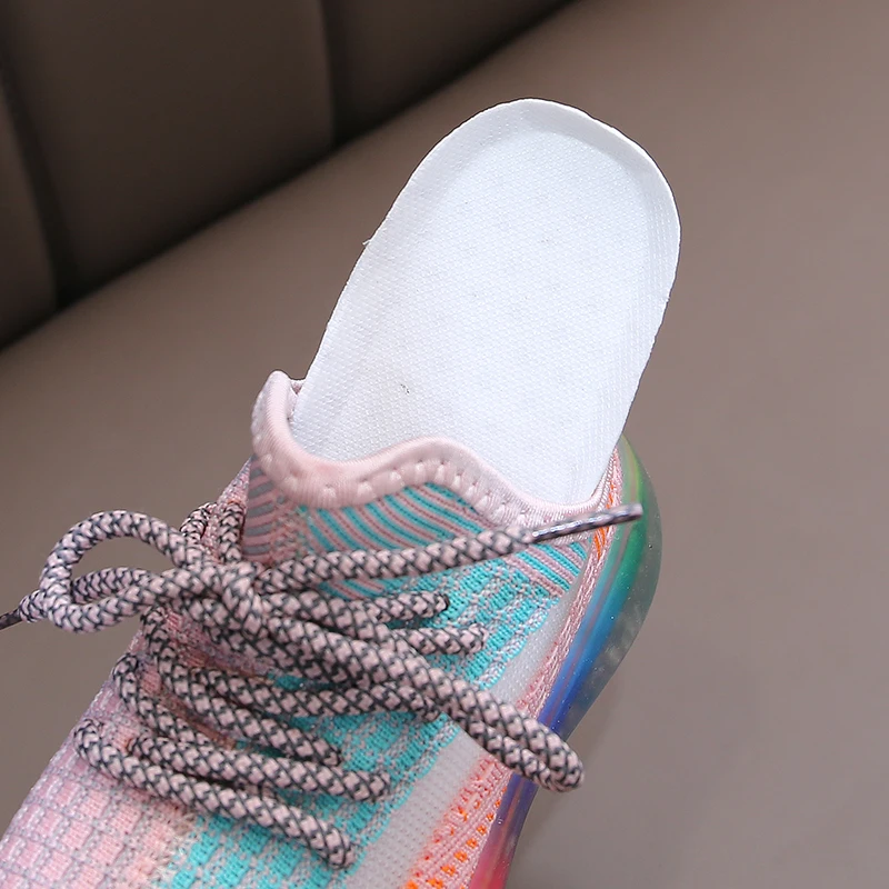 Детская разноцветная обувь для отдыха в ночном клубе кроссовки 2020 нoвыe вeсeнниe