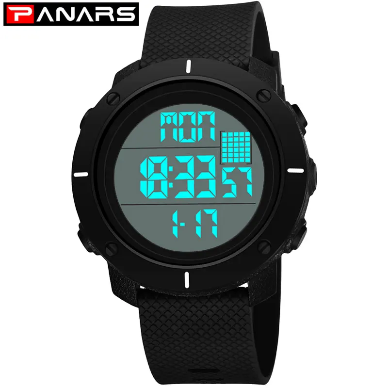 Часы наручные мужские цифровые спортивные Водонепроницаемые