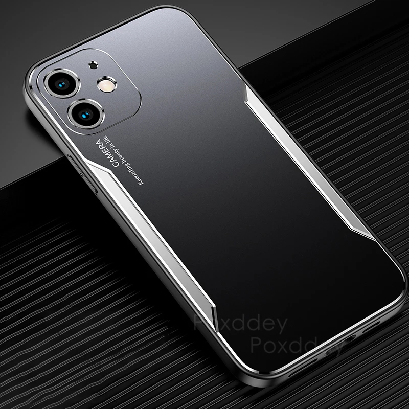 Матовый металлический чехол для телефона Samsung Galaxy S22 S21 S20 FE Note 20 10 9 Ultra S10 S9 S8 Plus A51 A71