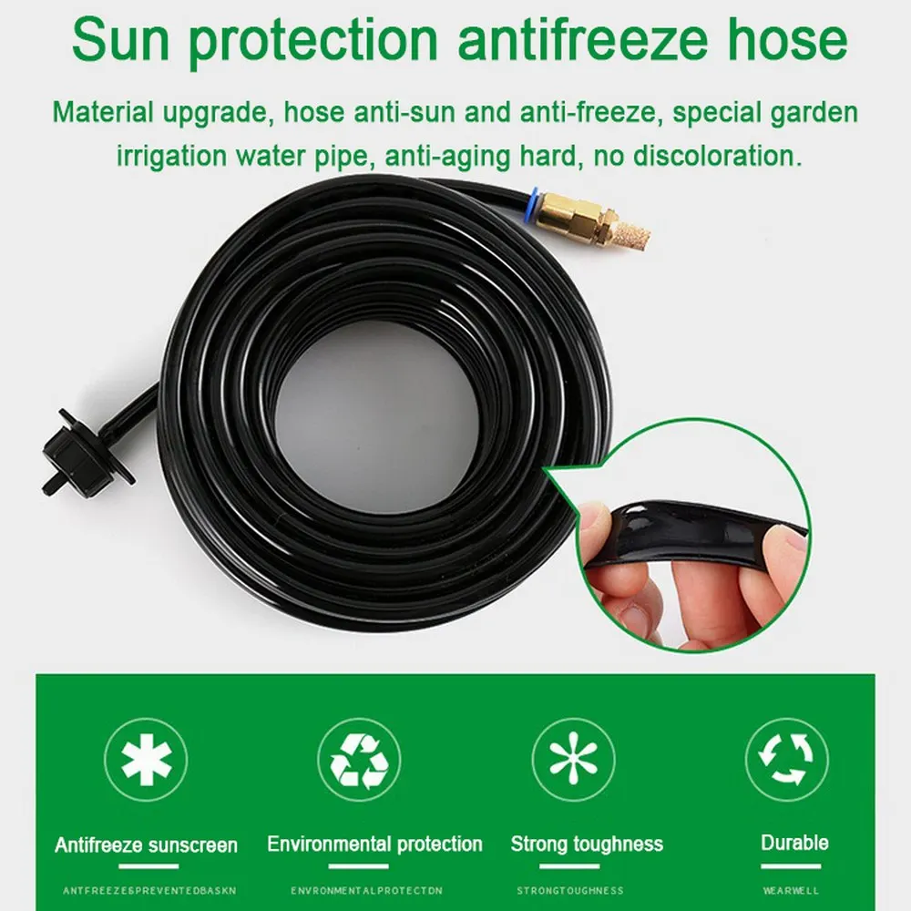 Automatic Watering Device Solar Energy Charging Intelligent Garden Water Pump Timer System Potted Plant Drip Spikes Irrigation | Дом и сад
