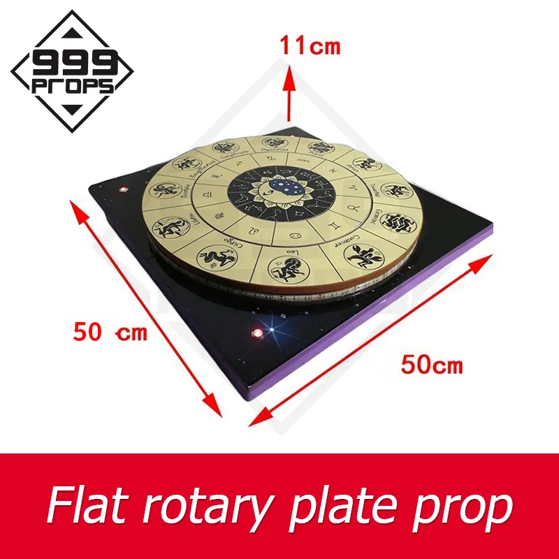Плоская Вращающаяся опора для игры в комнату побега вращающаяся пластина нужное