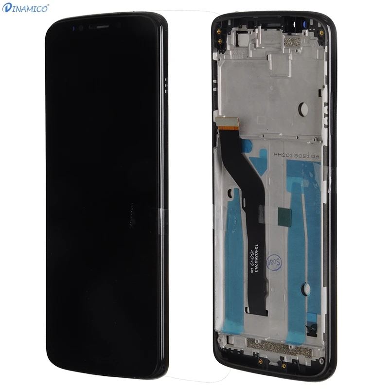 Dinamico 6 0 дюймов XT1924 Lcd для Moto E5 Plus LCD сенсорный экран дигитайзер сборка MotoRola E 5th Gen
