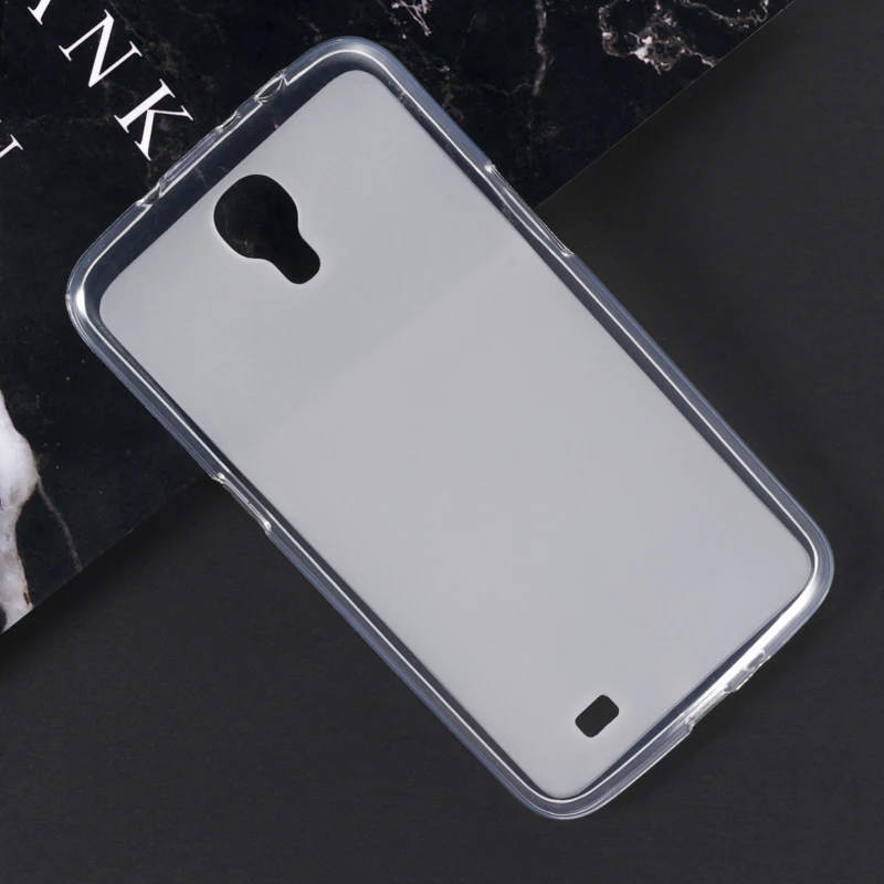 Frosted White Для samsung Galaxy Mega 6,3 I9200 гелевый Пудинг силиконовый защитный чехол для телефона samsung Galaxy Mega 6,3 мягкий чехол из ТПУ - Цвет: Frosted White