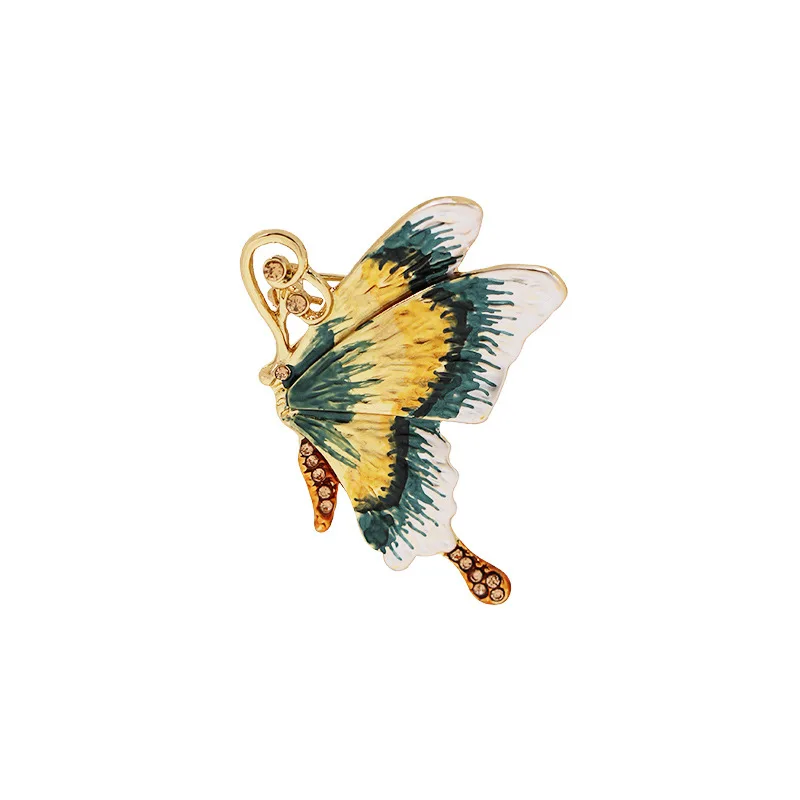 

Butterfly brooch female suit decorative dress button accessories creative go with everything