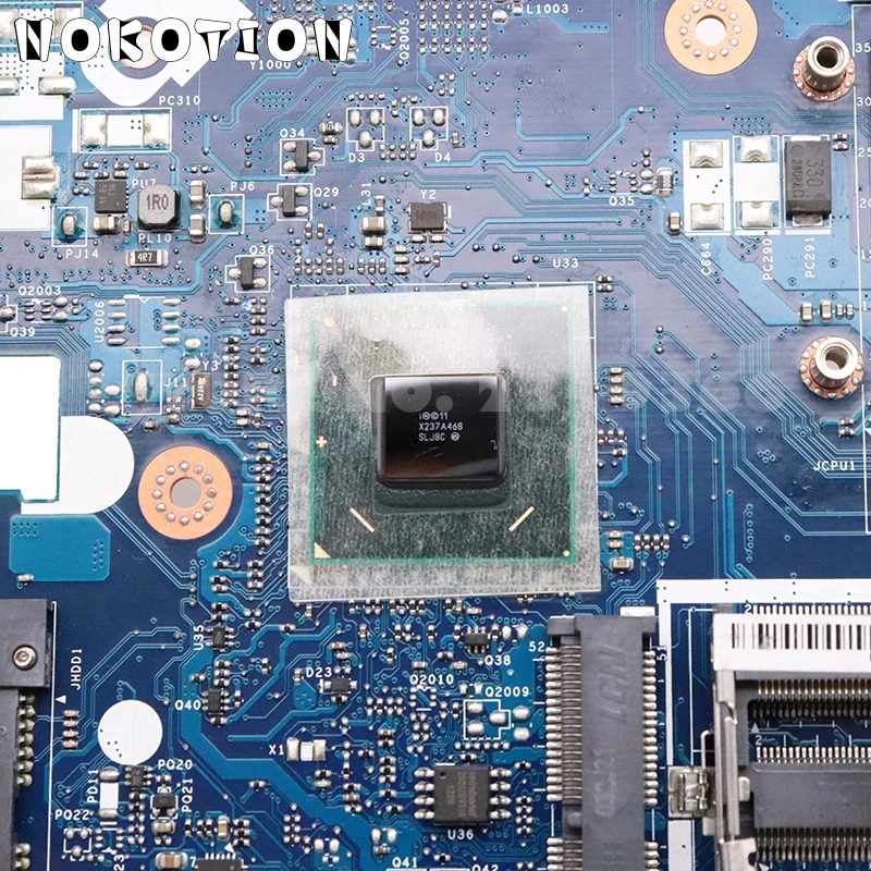 NOKOTION NBY1111001 NB. Y1111.001для acer aspire V3-571 NV56R V3-571G материнская плата для ноутбука LA-7912P HM77 DDR3 полный тест