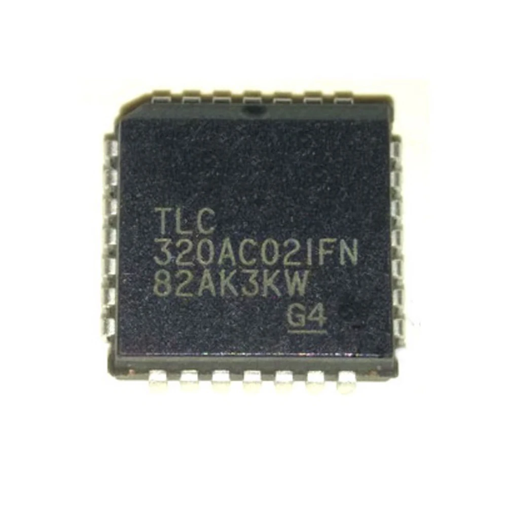 

Бесплатная доставка, 5 шт./партия, TLC320AC02IFN TLC320AC02 PLCC