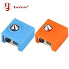 Защитный силиконовый чехол для 3D-принтера MK9, чехол для нагревательного блока Creality CR-10,10S,S4,S5 Anet A8 MK7MK8MK9 Hotend