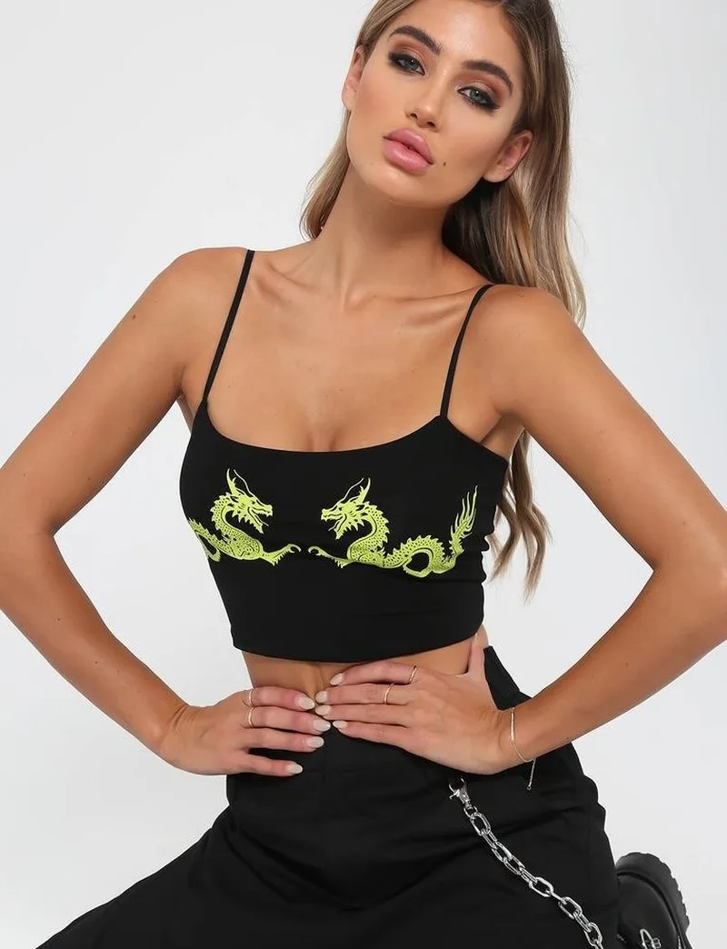 Новинка 2019 Женский Топ u-образный вырез для фитнеса Повседневный Сексуальный