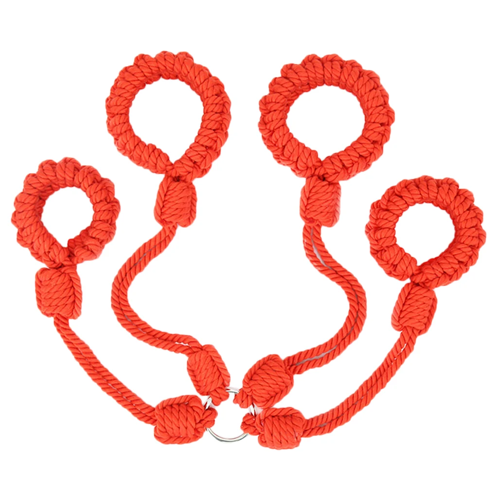 Регулируемые наручники на лодыжке наручный бондаж комплект удерживающих