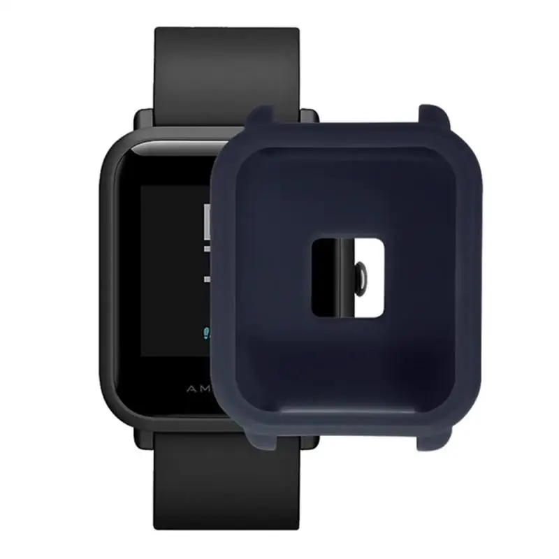 

Applicable To Amazfit Huami Youth Edition Silicone Case Anti-scratch Silicone Soft Cases