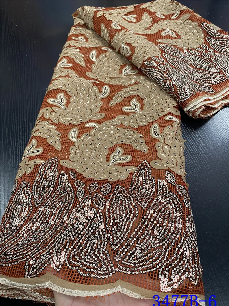 Африканская кружевная ткань NIAI 2020 высококачественные нигерийские кружевные