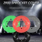 Мотоцикл KAWASAKI Z900 2017-2021, Звездочка из алюминиевого сплава, аксессуары из алюминиевого сплава, защита зубьев задней цепи, крышка шестерни