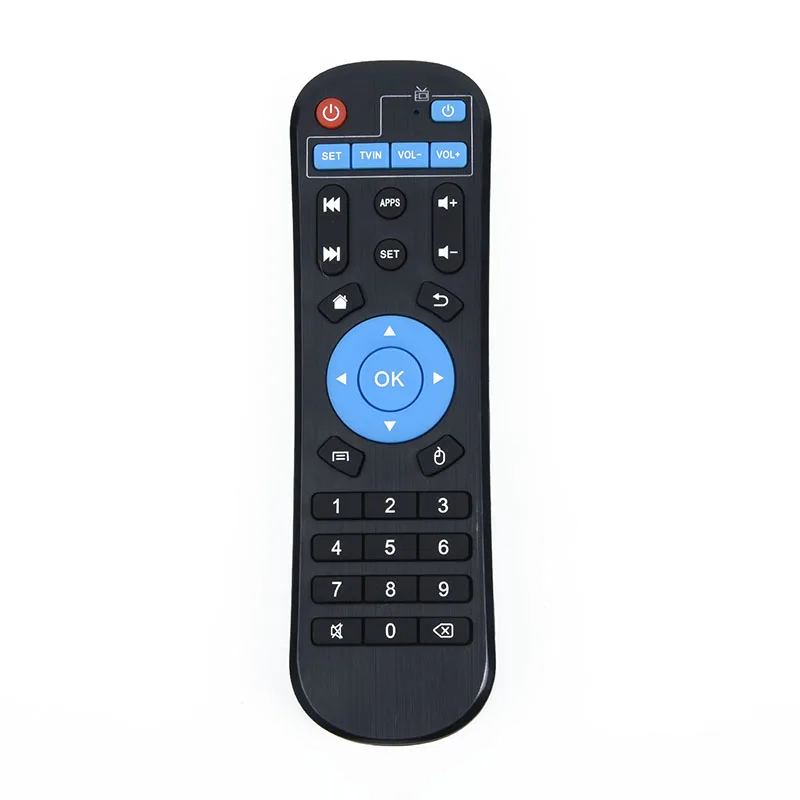 Черная замена пульта дистанционного управления для MXQPRO MXQ-4K M8S M8N H96PRO T9 X96 X96Mini Series TV