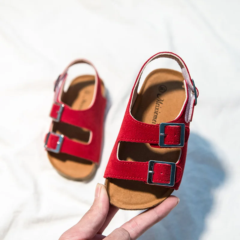 Детские летние тапочки для мальчиков и девочек детские сандалии удобные