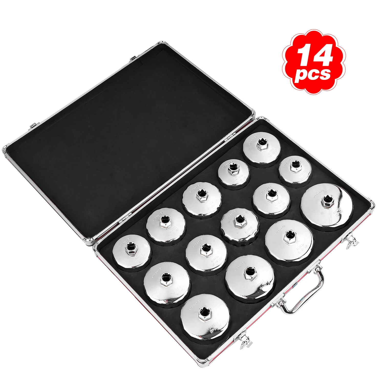 14 шт. Крышка масляного фильтра гаечный ключ гнездо автомобиля инструмент для