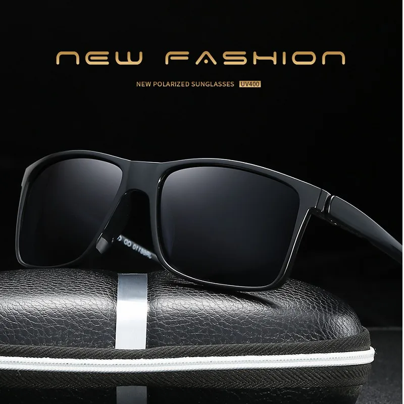 

MYT_0430 Retro Sun Glasses Male Female Square Polarized Sunglasses Men Women Brand Designer Eyewear Driving Oculos De Sol UV400