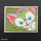 Disney Bear Duffy Stellalou, патчи для одежды с вышивкой утюгом для девочек, женская одежда, наклейки, одежда, оптовая продажа