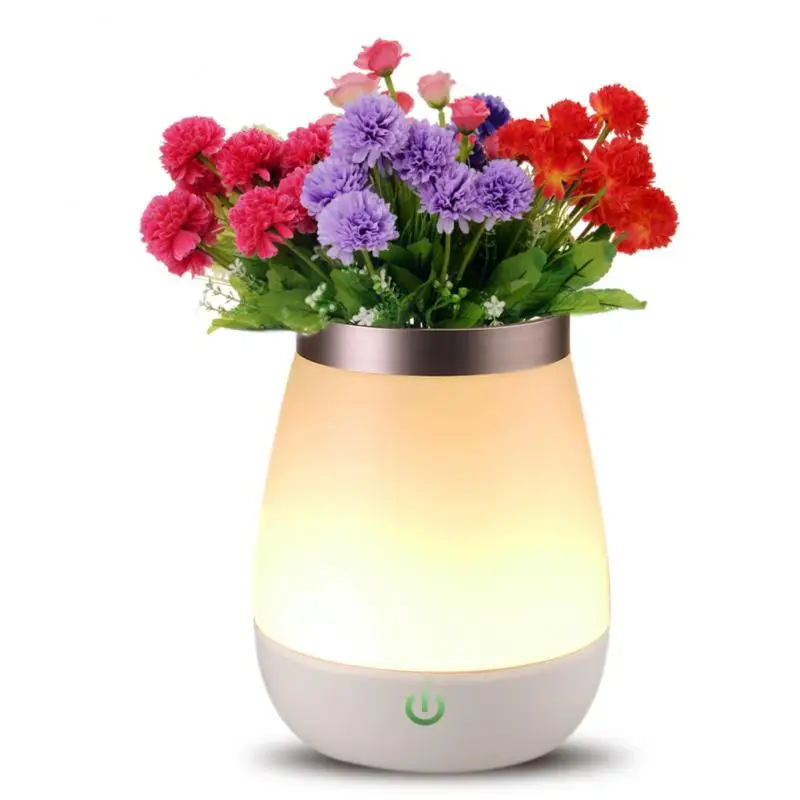 

New And Exotic Vase Lights Night Lights LED Atmosphere Lights Touch Sensor Rechargeable Bed Lamp Decor