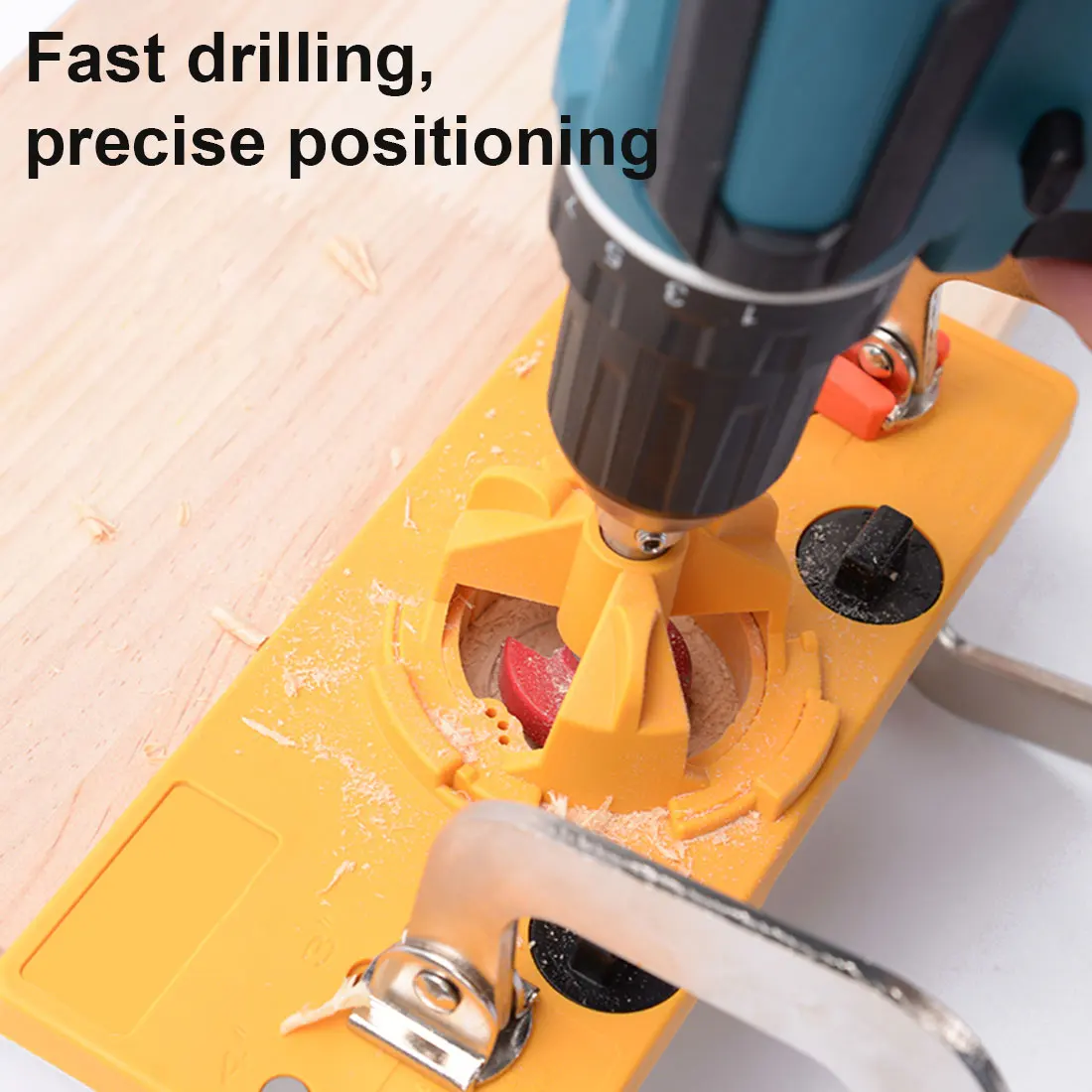 

Concealed 35MM Cup Style Hinge Jig Boring Hole Drill Guide + Forstner Bit Wood Cutter Carpenter Woodworking DIY Tools Drill Guid