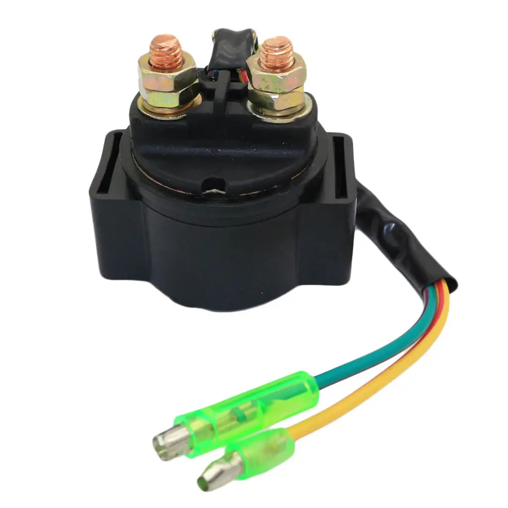 

Starter Relay Solenoid Replacement for Honda Fourtrax 400 TRX400EX 1999 2000 2001 2002 2003 2004