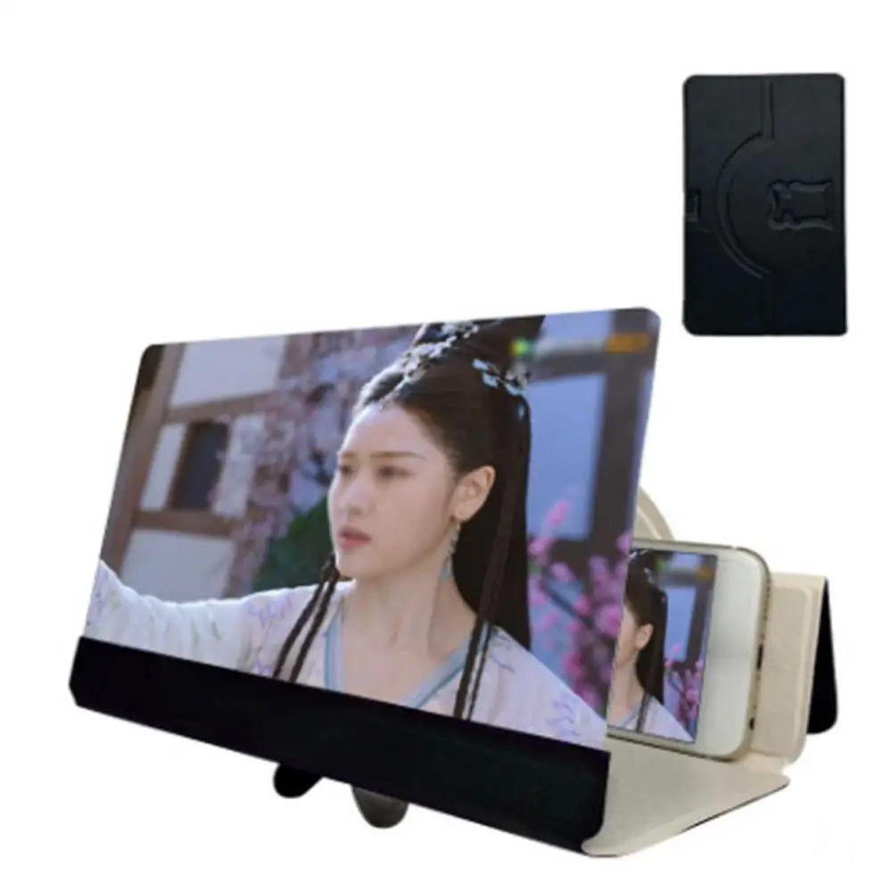 Складное увеличенное увеличительное стекло 3D HD для мобильного телефона Huawei