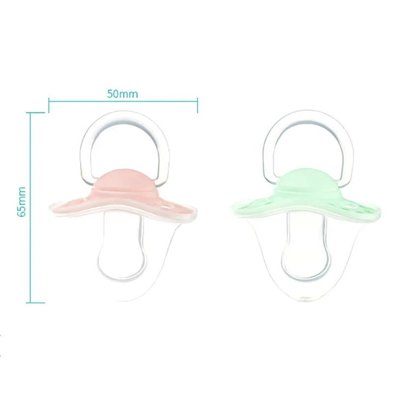 Соска-пустышка для младенцев милая детская пустышка малышей Силиконовая