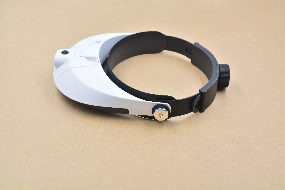 Налобный светодиодный светильник увеличительное стекло Тип головного убора