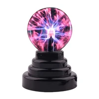 plasma ball atomosphere night light lava lamp supply by usb and aaa batteries kids gift 2020 magic light bolt led lampen