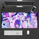 Женский коврик для мыши, большой черный коврик для мыши с большой задницей, размер Xxl, Настольный коврик для ноутбука 90x40 см, игровой коврик