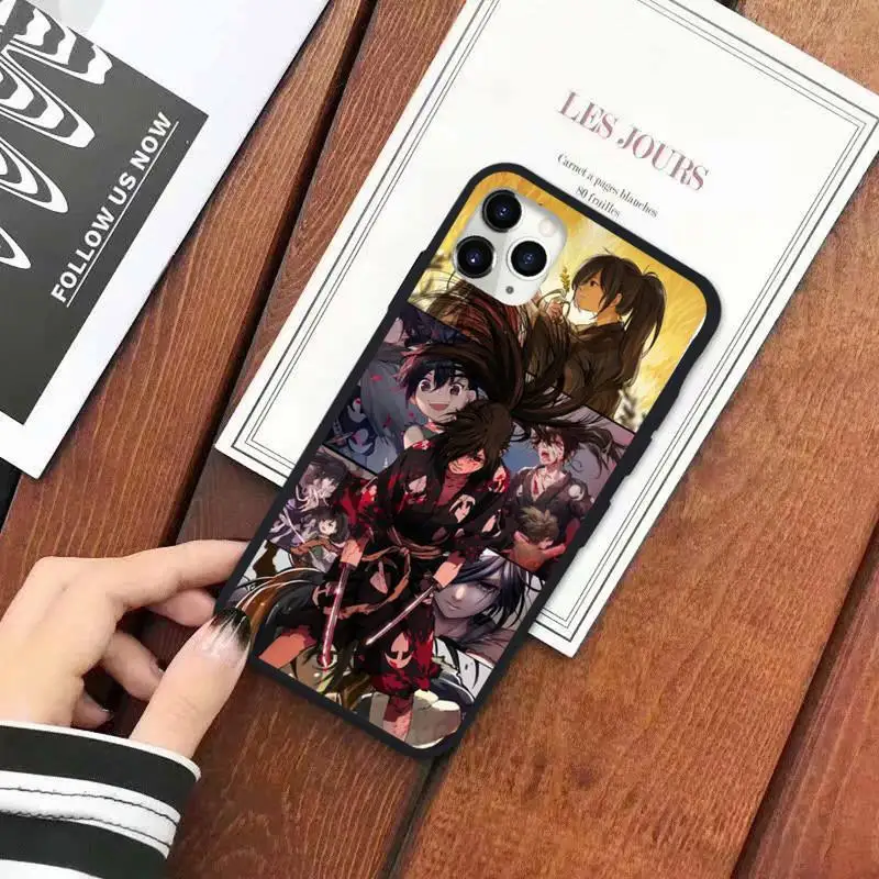

Japan Anime Dororo Phone Case for iPhone 11 12 pro XS MAX 8 7 6 6S Plus X 5S SE 2020 XR